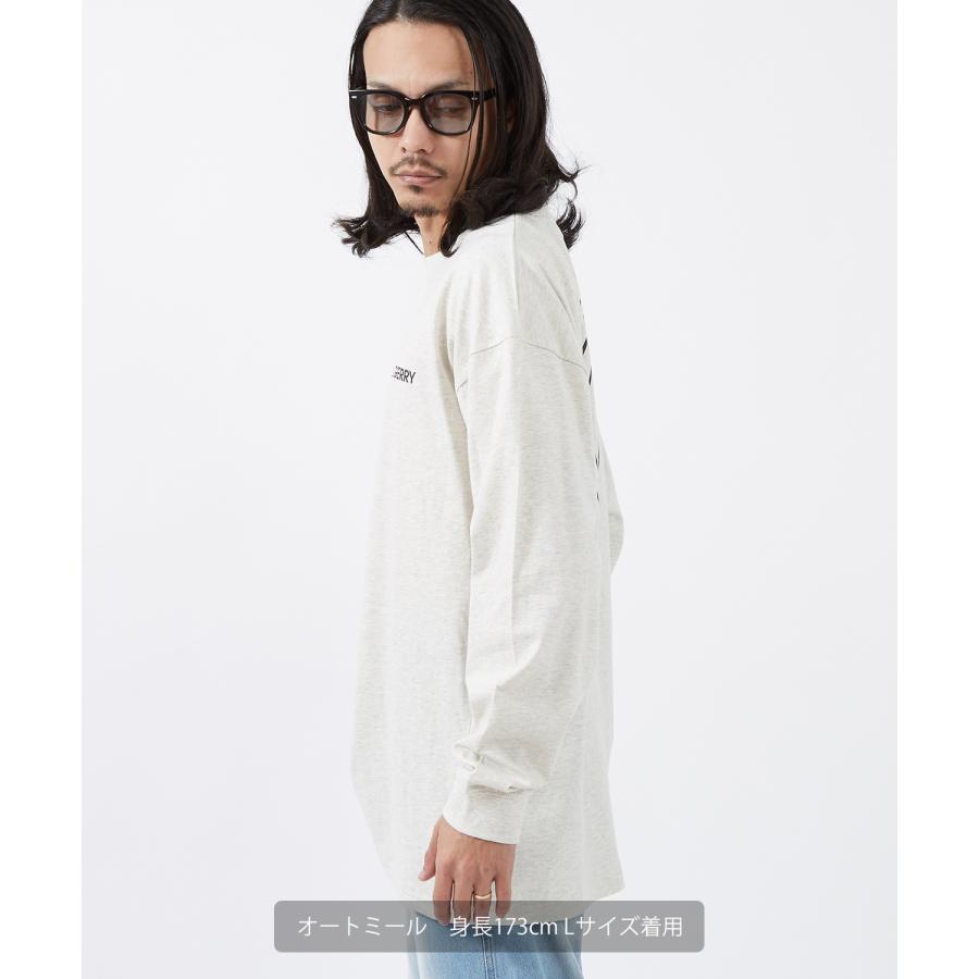 長袖Tシャツ メンズ GERRY ジェリー 別注プリント カットソー サークルロゴ プリント ロンT アウトドア ストリート アメカジ 古着MIX | GERRY | 16