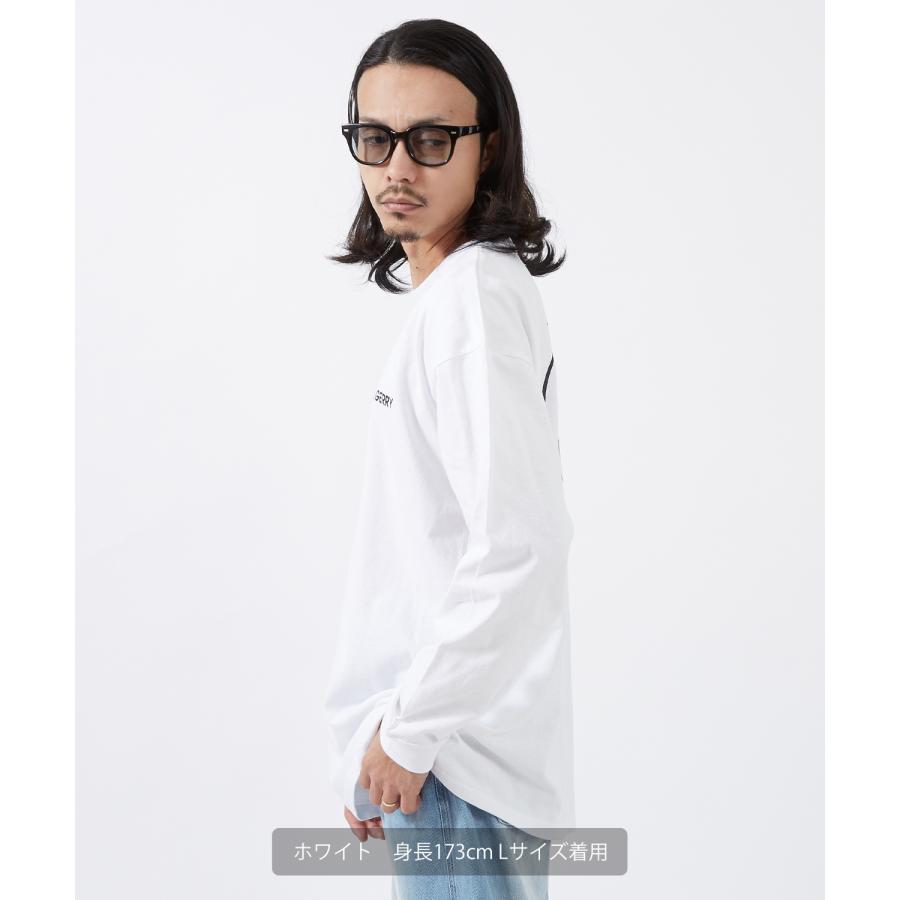 長袖Tシャツ メンズ GERRY ジェリー 別注プリント カットソー サークルロゴ プリント ロンT アウトドア ストリート アメカジ 古着MIX | GERRY | 19