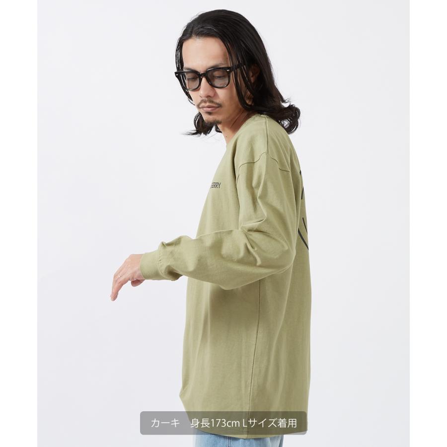 長袖Tシャツ メンズ GERRY ジェリー 別注プリント カットソー サークルロゴ プリント ロンT アウトドア ストリート アメカジ 古着MIX | GERRY | 13