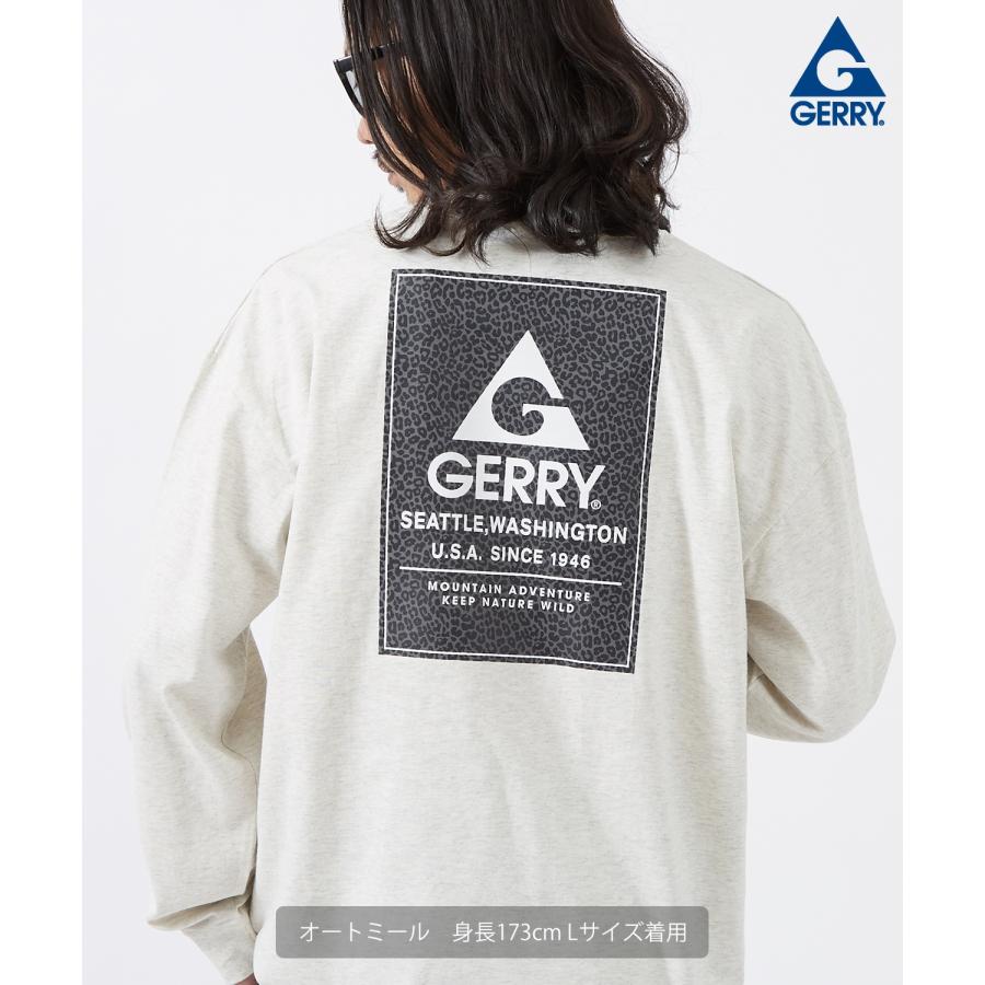 長袖Tシャツ メンズ GERRY ジェリー 別注プリント カットソー レオパード プリント ロンT アウトドア ストリート アメカジ 古着MIX | GERRY | 15