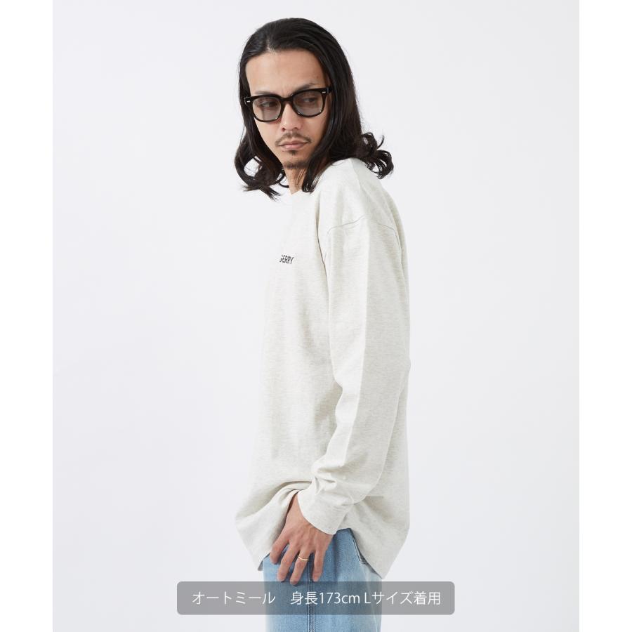 長袖Tシャツ メンズ GERRY ジェリー 別注プリント カットソー レオパード プリント ロンT アウトドア ストリート アメカジ 古着MIX | GERRY | 16