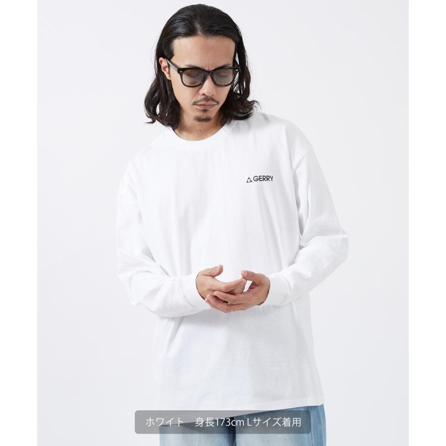 長袖Tシャツ メンズ GERRY ジェリー 別注プリント カットソー レオパード プリント ロンT アウトドア ストリート アメカジ 古着MIX | GERRY | 18