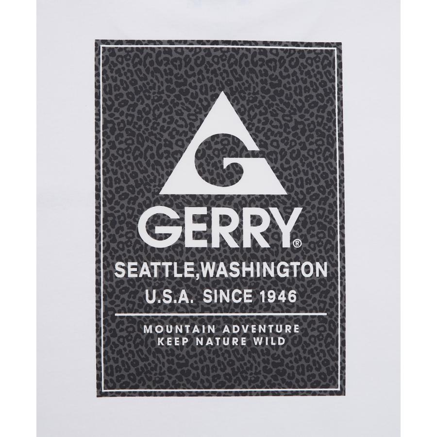 長袖Tシャツ メンズ GERRY ジェリー 別注プリント カットソー レオパード プリント ロンT アウトドア ストリート アメカジ 古着MIX | GERRY | 23