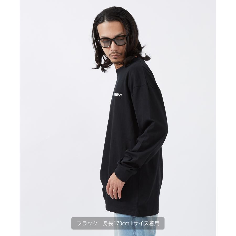 長袖Tシャツ メンズ GERRY ジェリー 別注プリント カットソー レオパード プリント ロンT アウトドア ストリート アメカジ 古着MIX | GERRY | 07