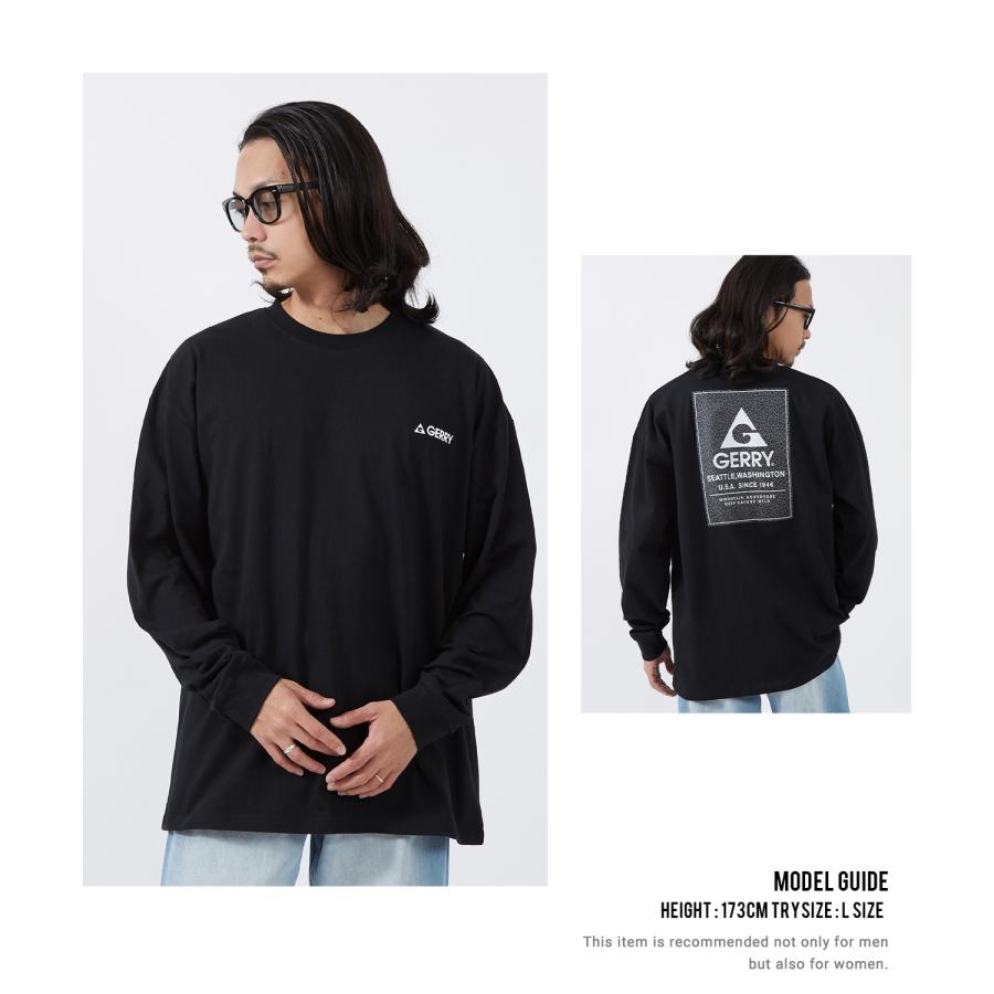 長袖Tシャツ メンズ GERRY ジェリー 別注プリント カットソー レオパード プリント ロンT アウトドア ストリート アメカジ 古着MIX | GERRY | 08
