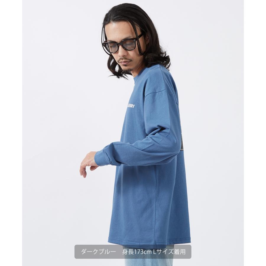 長袖Tシャツ メンズ GERRY ジェリー 別注プリント カットソー レオパード プリント ロンT アウトドア ストリート アメカジ 古着MIX | GERRY | 10