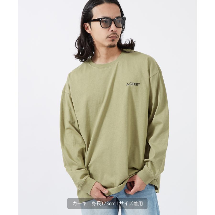長袖Tシャツ メンズ GERRY ジェリー 別注プリント カットソー レオパード プリント ロンT アウトドア ストリート アメカジ 古着MIX | GERRY | 13