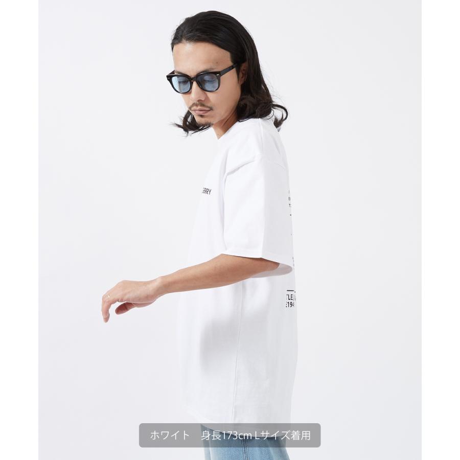 半袖Tシャツ メンズ GERRY ジェリー 別注プリント カットソー マルチロゴ プリント Tシャツ アウトドア ストリート アメカジ 古着MIX | GERRY | 19