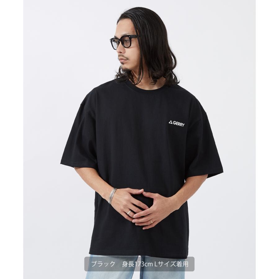 半袖Tシャツ メンズ GERRY ジェリー 別注プリント カットソー マルチロゴ プリント Tシャツ アウトドア ストリート アメカジ 古着MIX | GERRY | 07