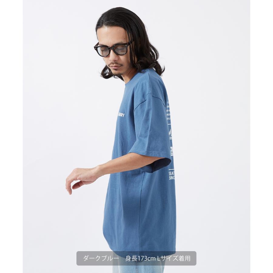 半袖Tシャツ メンズ GERRY ジェリー 別注プリント カットソー マルチロゴ プリント Tシャツ アウトドア ストリート アメカジ 古着MIX | GERRY | 09