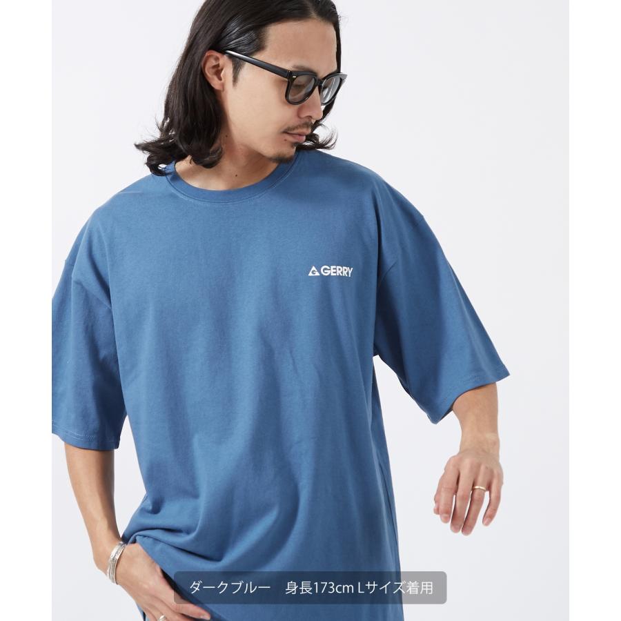 半袖Tシャツ メンズ GERRY ジェリー 別注プリント カットソー マルチロゴ プリント Tシャツ アウトドア ストリート アメカジ 古着MIX | GERRY | 10