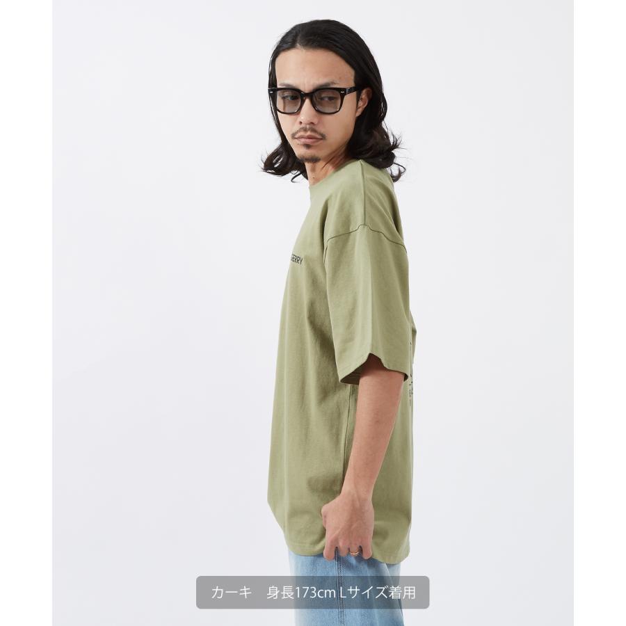 半袖Tシャツ メンズ GERRY ジェリー 別注プリント カットソー マルチロゴ プリント Tシャツ アウトドア ストリート アメカジ 古着MIX | GERRY | 13
