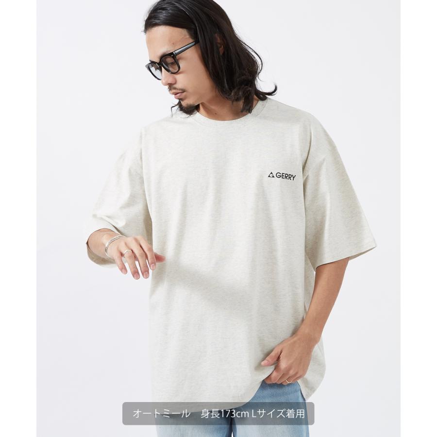 半袖Tシャツ メンズ GERRY ジェリー 別注プリント カットソー マウントロゴ プリント Tシャツ アウトドア ストリート アメカジ 古着MIX | GERRY | 16