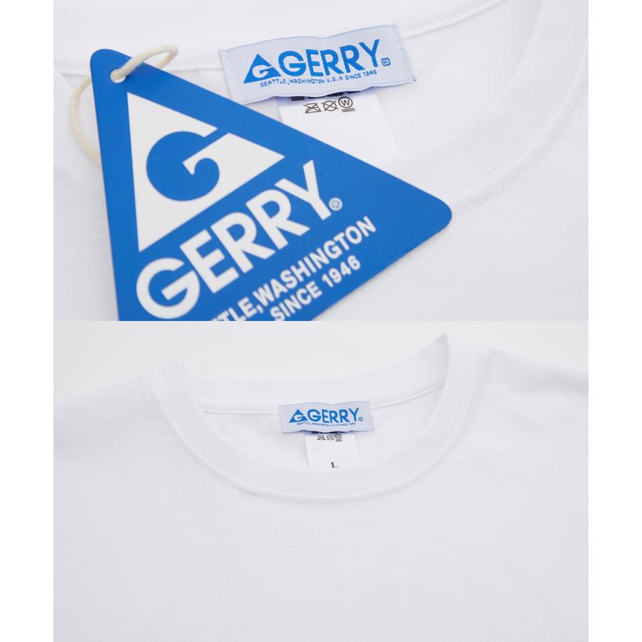 半袖Tシャツ メンズ GERRY ジェリー 別注プリント カットソー マウントロゴ プリント Tシャツ アウトドア ストリート アメカジ 古着MIX | GERRY | 21