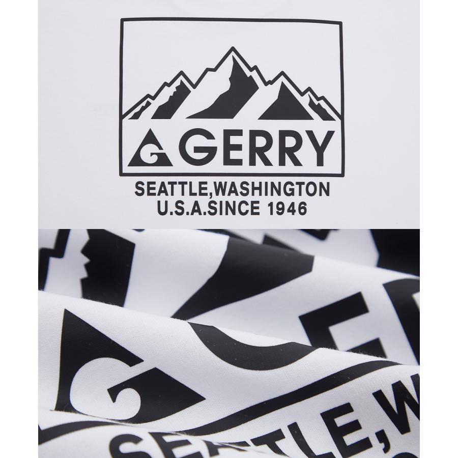半袖Tシャツ メンズ GERRY ジェリー 別注プリント カットソー マウントロゴ プリント Tシャツ アウトドア ストリート アメカジ 古着MIX | GERRY | 23