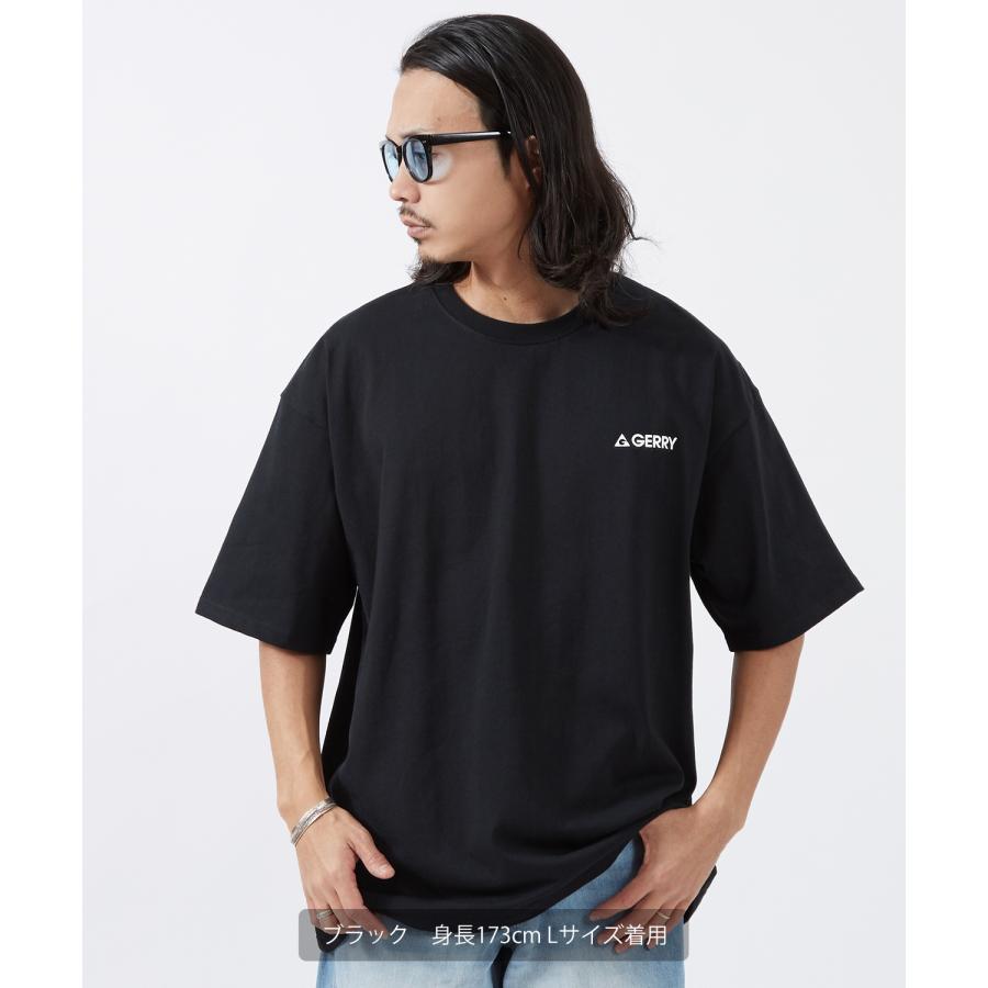半袖Tシャツ メンズ GERRY ジェリー 別注プリント カットソー マウントロゴ プリント Tシャツ アウトドア ストリート アメカジ 古着MIX | GERRY | 07