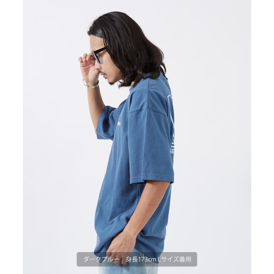 半袖Tシャツ メンズ GERRY ジェリー 別注プリント カットソー マウントロゴ プリント Tシャツ アウトドア ストリート アメカジ 古着MIX | GERRY | 10