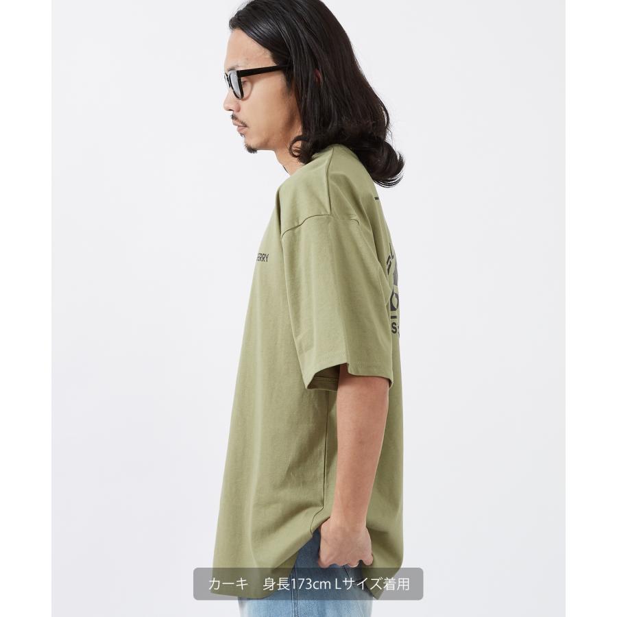 半袖Tシャツ メンズ GERRY ジェリー 別注プリント カットソー マウントロゴ プリント Tシャツ アウトドア ストリート アメカジ 古着MIX | GERRY | 12