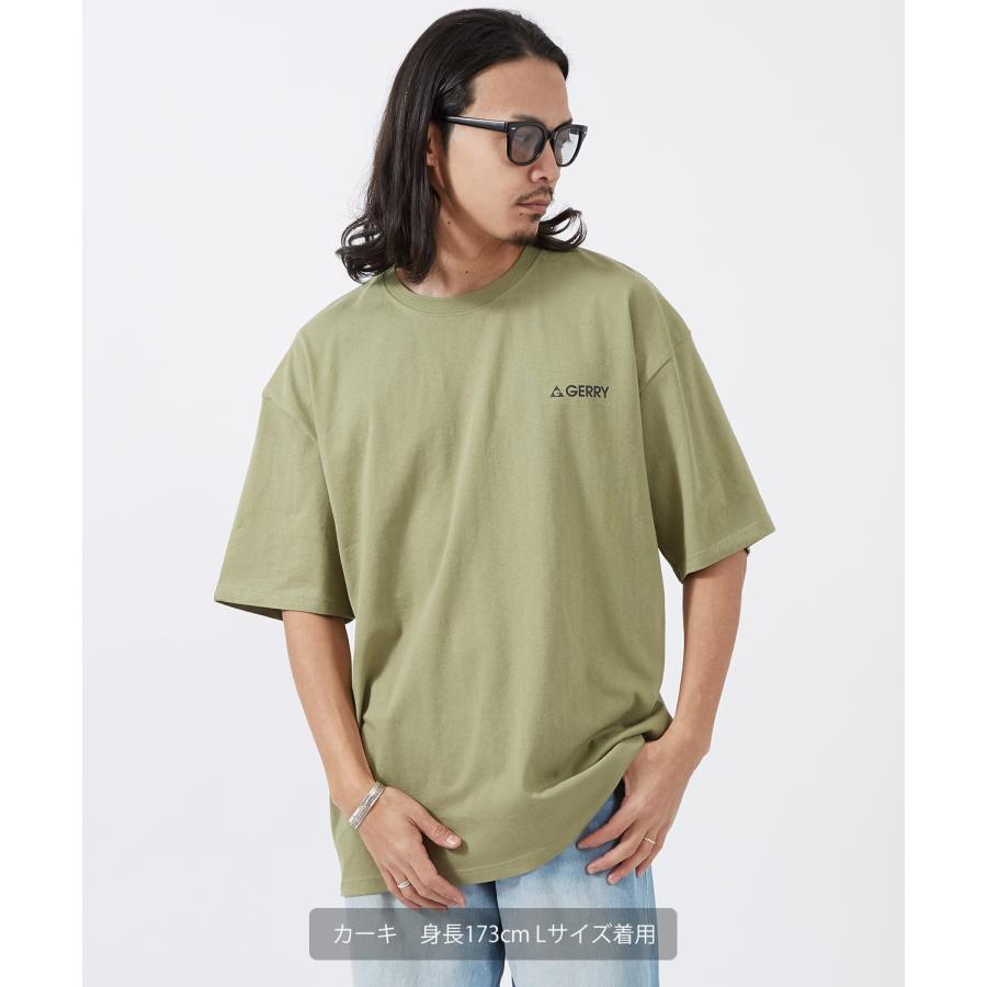 半袖Tシャツ メンズ GERRY ジェリー 別注プリント カットソー マウントロゴ プリント Tシャツ アウトドア ストリート アメカジ 古着MIX | GERRY | 13
