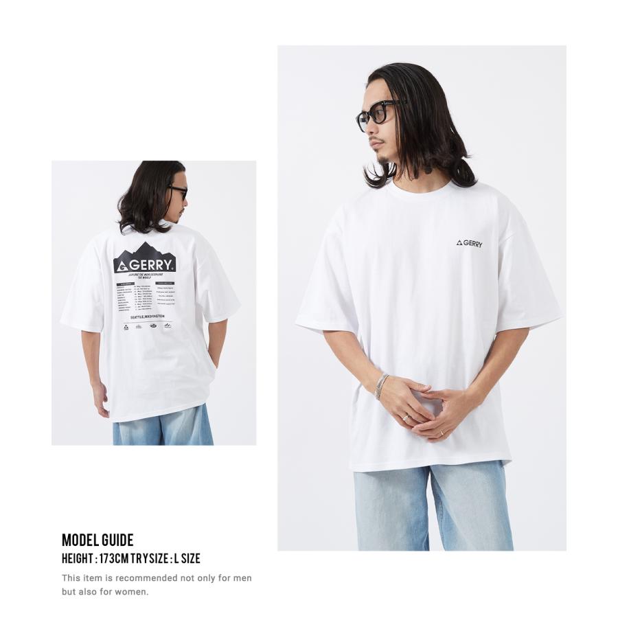 半袖Tシャツ メンズ GERRY ジェリー 別注プリント カットソー マウンテニアリング プリント Tシャツ アウトドア ストリート アメカジ 古着MIX | GERRY | 20