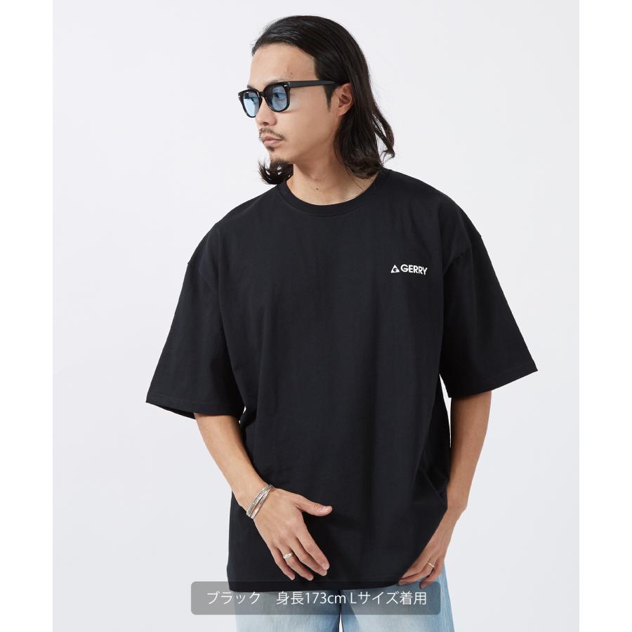 半袖Tシャツ メンズ GERRY ジェリー 別注プリント カットソー マウンテニアリング プリント Tシャツ アウトドア ストリート アメカジ 古着MIX | GERRY | 06