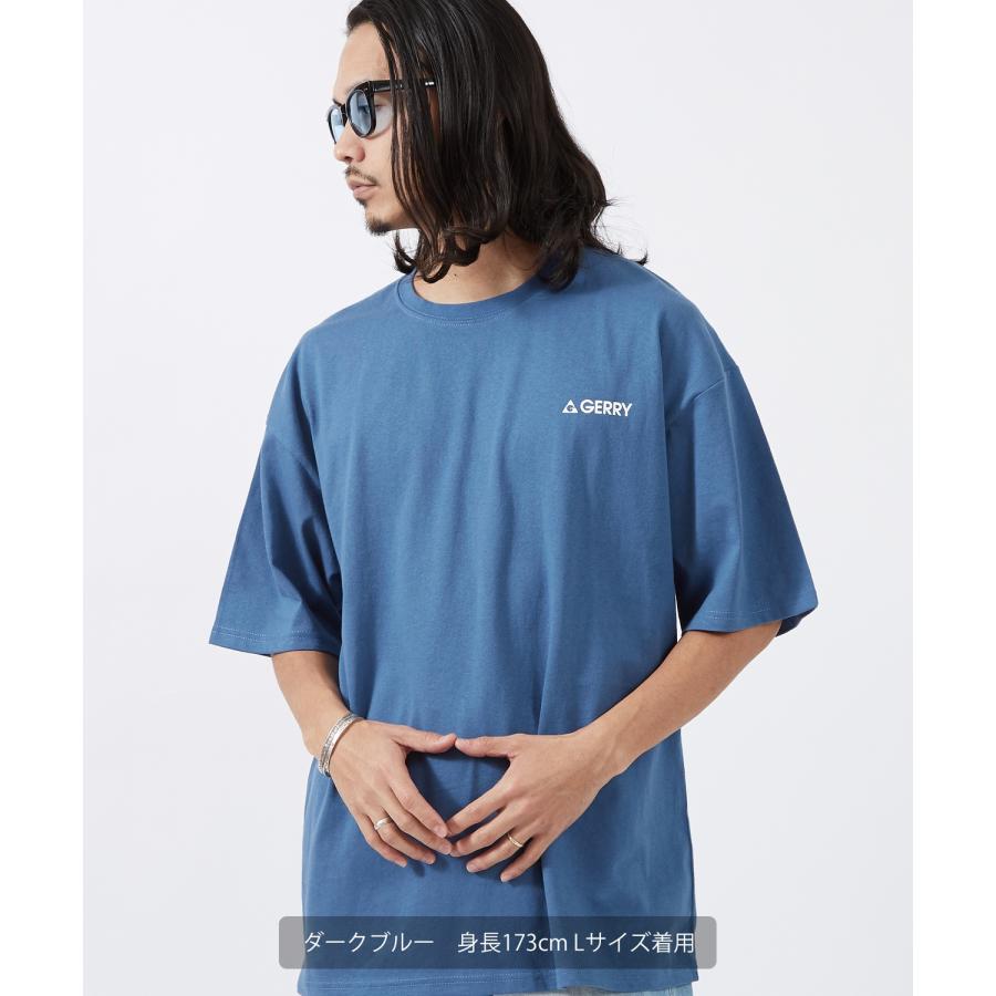 半袖Tシャツ メンズ GERRY ジェリー 別注プリント カットソー マウンテニアリング プリント Tシャツ アウトドア ストリート アメカジ 古着MIX | GERRY | 10