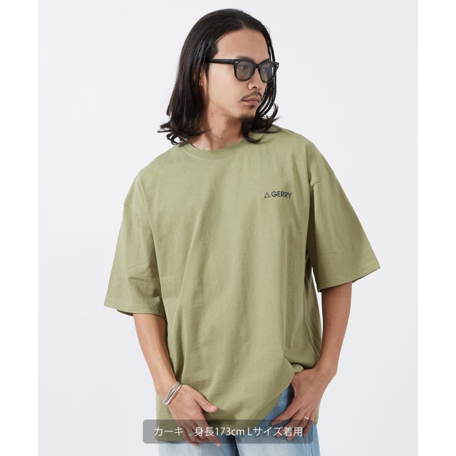 半袖Tシャツ メンズ GERRY ジェリー 別注プリント カットソー マウンテニアリング プリント Tシャツ アウトドア ストリート アメカジ 古着MIX | GERRY | 13