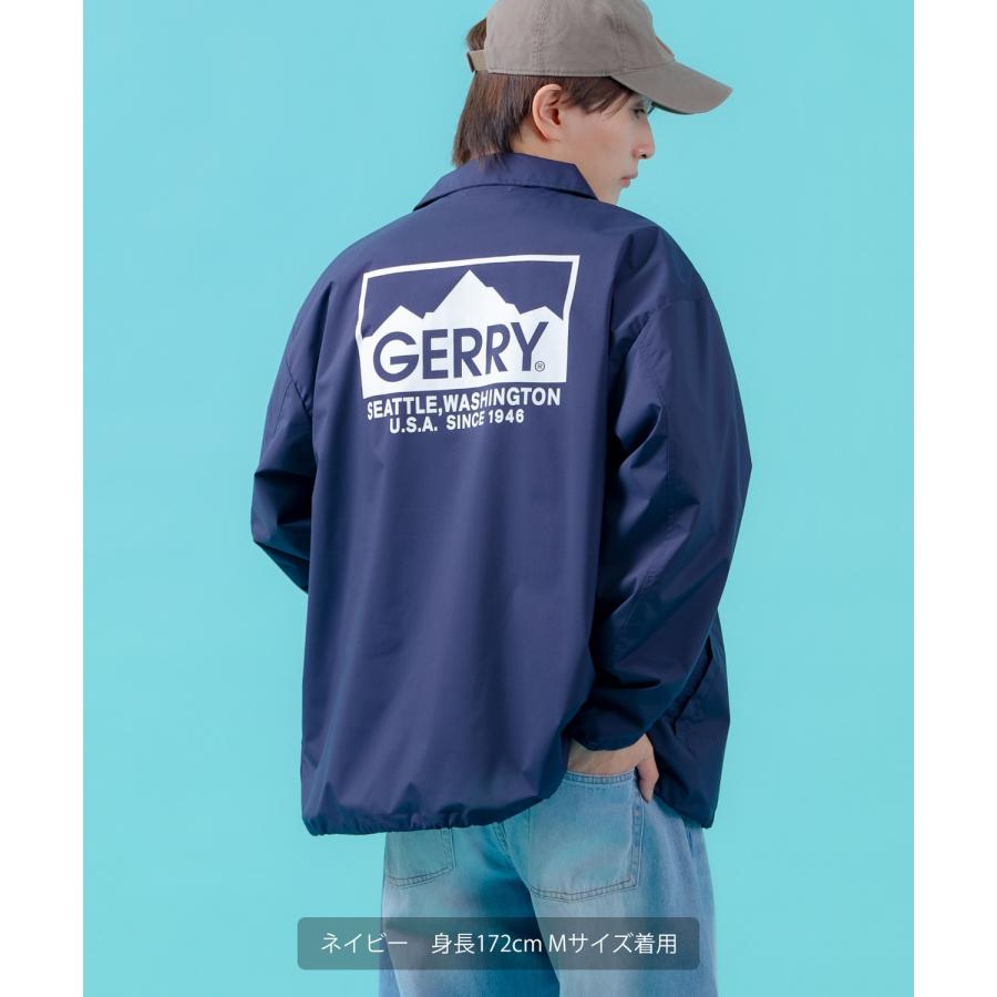 コーチジャケット メンズ GERRY ジェリー ナイロン  アメカジ スケーター ストリート 古着MIX 韓国ファッション ブラック ネイビー | GERRY | 17