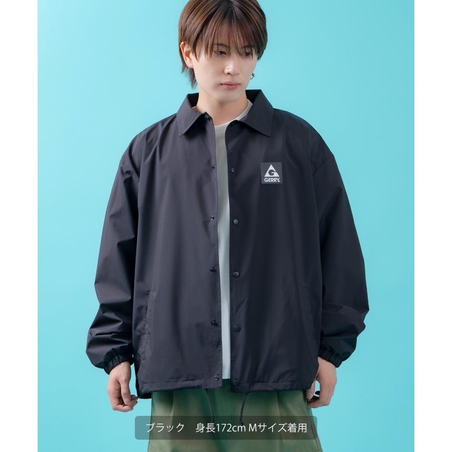 コーチジャケット メンズ GERRY ジェリー ナイロン  アメカジ スケーター ストリート 古着MIX 韓国ファッション ブラック ネイビー | GERRY | 04