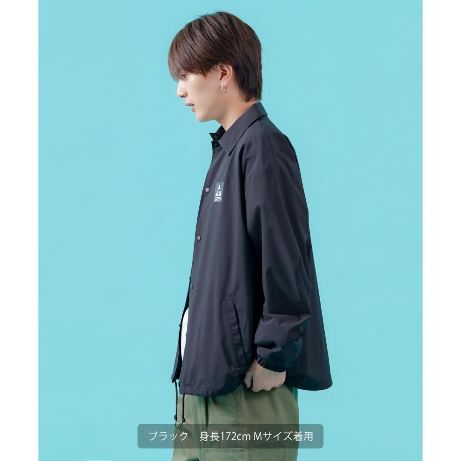 コーチジャケット メンズ GERRY ジェリー ナイロン  アメカジ スケーター ストリート 古着MIX 韓国ファッション ブラック ネイビー | GERRY | 05