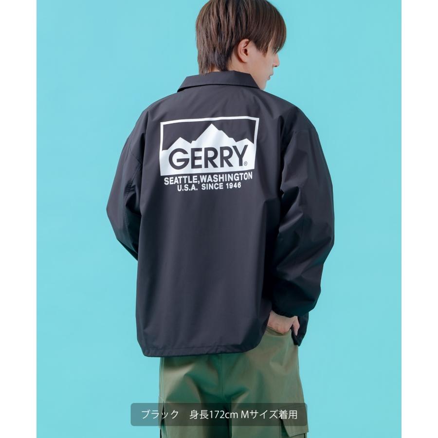 コーチジャケット メンズ GERRY ジェリー ナイロン  アメカジ スケーター ストリート 古着MIX 韓国ファッション ブラック ネイビー | GERRY | 06