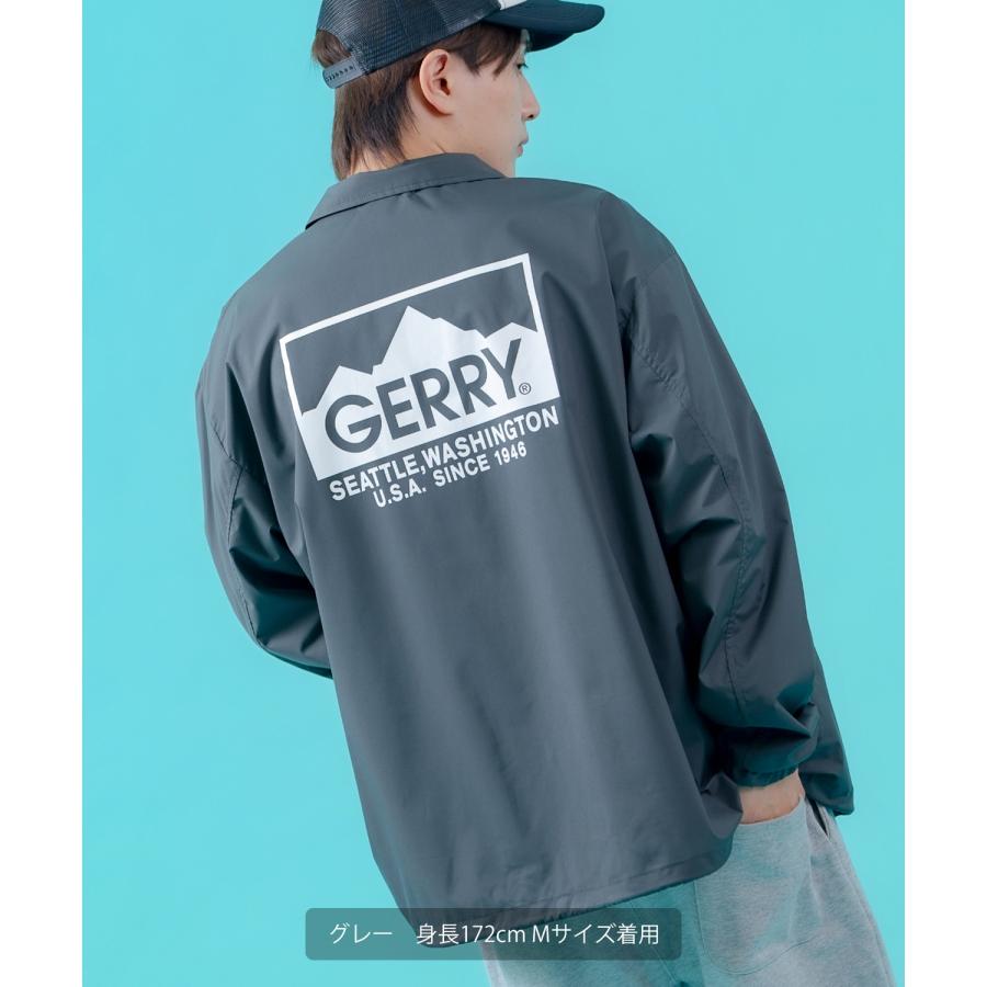 コーチジャケット メンズ GERRY ジェリー ナイロン  アメカジ スケーター ストリート 古着MIX 韓国ファッション ブラック ネイビー | GERRY | 08