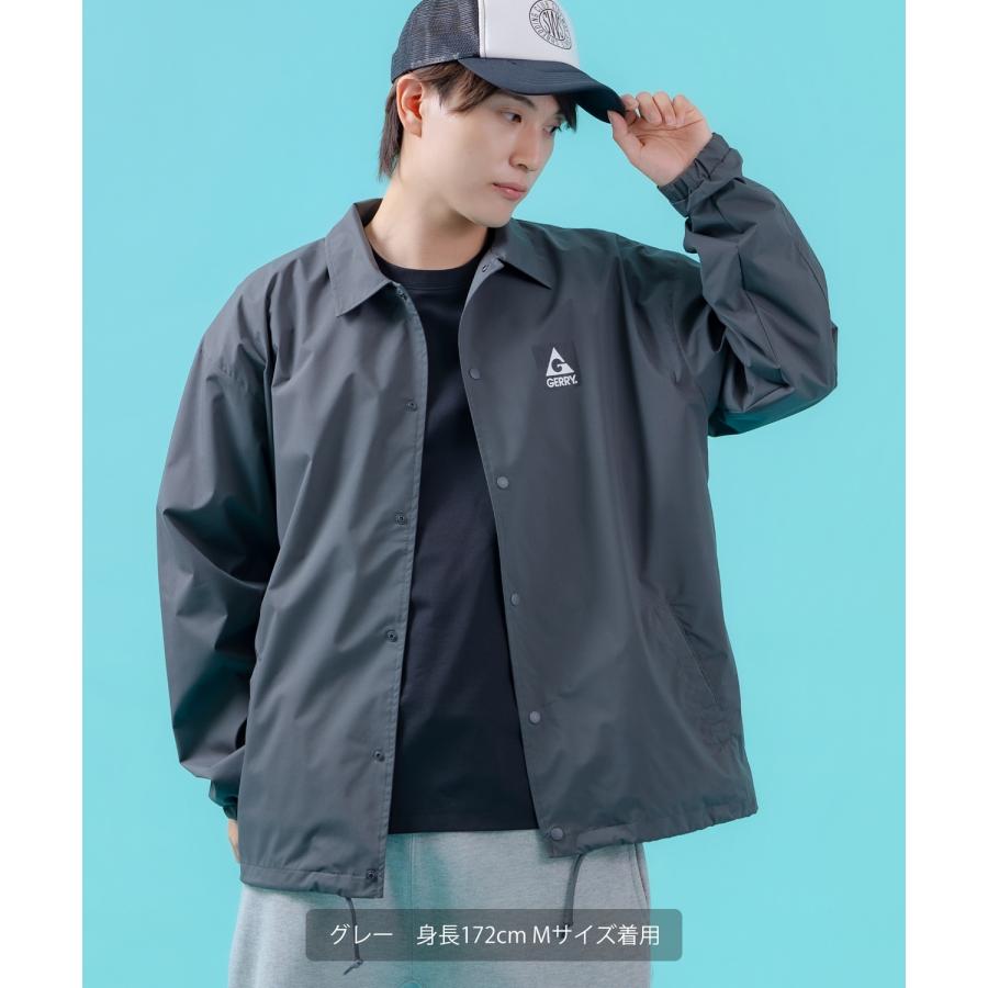 コーチジャケット メンズ GERRY ジェリー ナイロン  アメカジ スケーター ストリート 古着MIX 韓国ファッション ブラック ネイビー | GERRY | 09