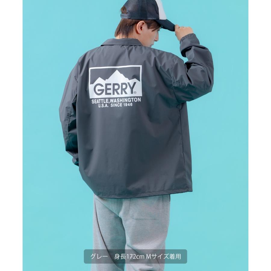 コーチジャケット メンズ GERRY ジェリー ナイロン  アメカジ スケーター ストリート 古着MIX 韓国ファッション ブラック ネイビー | GERRY | 11