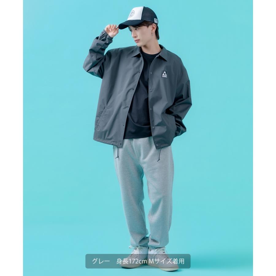 コーチジャケット メンズ GERRY ジェリー ナイロン  アメカジ スケーター ストリート 古着MIX 韓国ファッション ブラック ネイビー | GERRY | 12