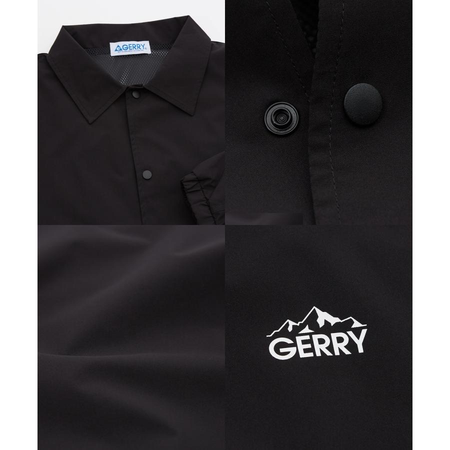コーチジャケット メンズ GERRY ジェリー ナイロン  アメカジ スケーター ストリート 古着MIX 韓国ファッション ブラック ネイビー | GERRY | 21