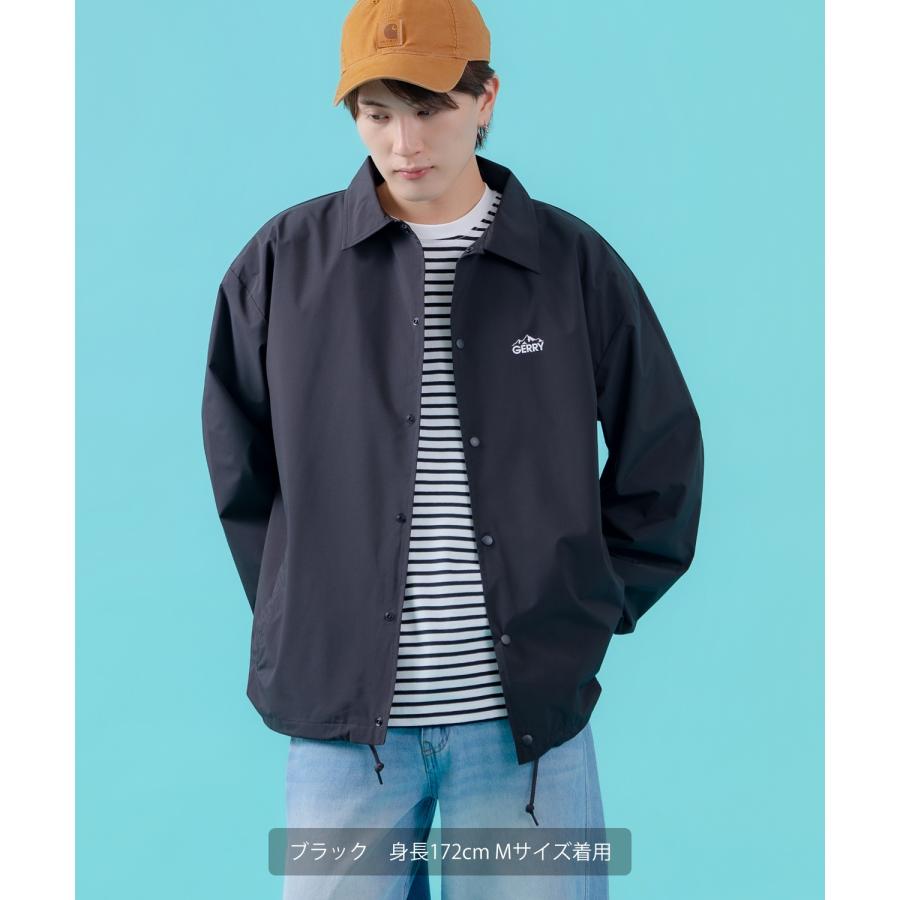 コーチジャケット メンズ GERRY ジェリー ナイロン  アメカジ スケーター ストリート 古着MIX 韓国ファッション ブラック ネイビー | GERRY | 05