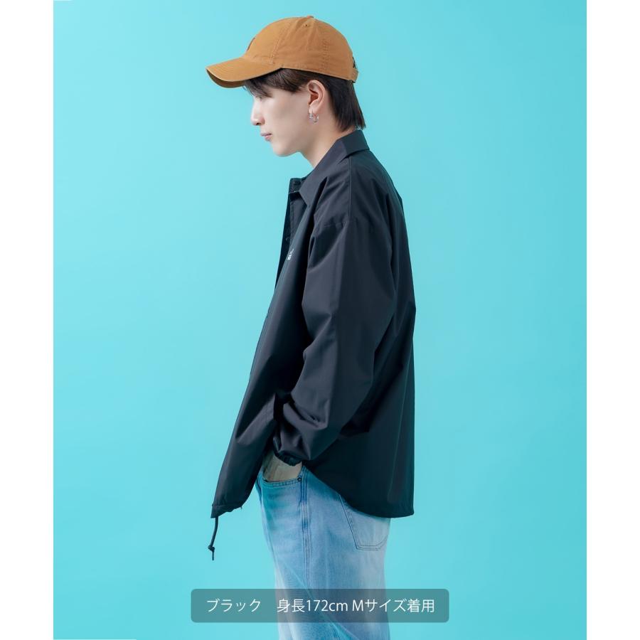 コーチジャケット メンズ GERRY ジェリー ナイロン  アメカジ スケーター ストリート 古着MIX 韓国ファッション ブラック ネイビー | GERRY | 06