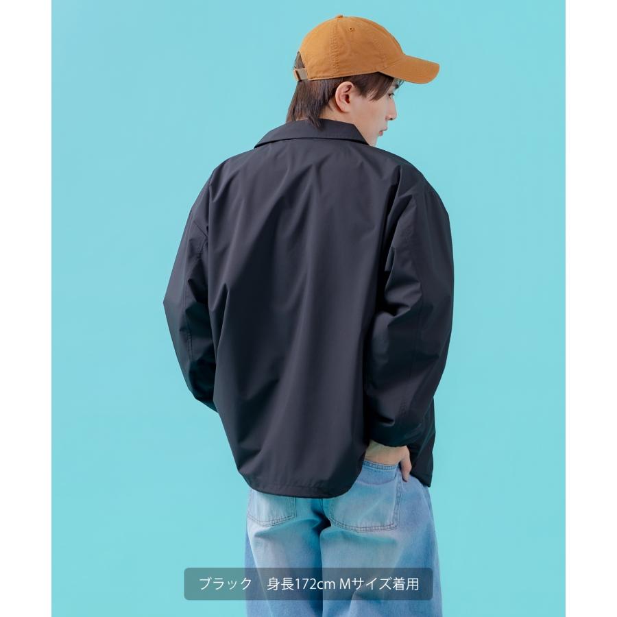 コーチジャケット メンズ GERRY ジェリー ナイロン  アメカジ スケーター ストリート 古着MIX 韓国ファッション ブラック ネイビー | GERRY | 07