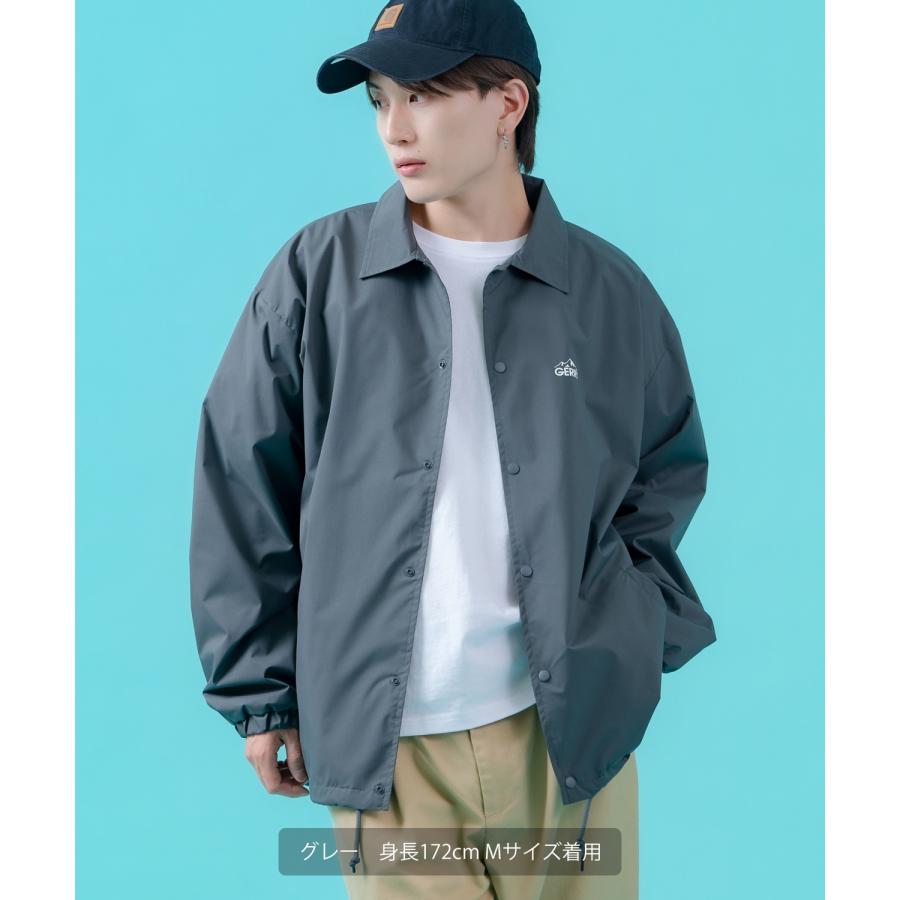 コーチジャケット メンズ GERRY ジェリー ナイロン  アメカジ スケーター ストリート 古着MIX 韓国ファッション ブラック ネイビー | GERRY | 09