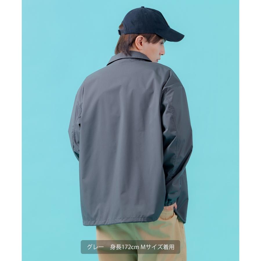 コーチジャケット メンズ GERRY ジェリー ナイロン  アメカジ スケーター ストリート 古着MIX 韓国ファッション ブラック ネイビー | GERRY | 11