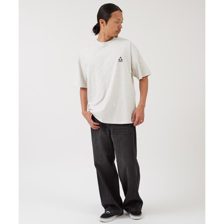 半袖Tシャツ メンズ GERRY ジェリー 別注プリント カットソー バックプリント ワンポイントプリント アウトドア ストリート アメカジ 古着MIX ホワイト ブラック | GERRY | 11