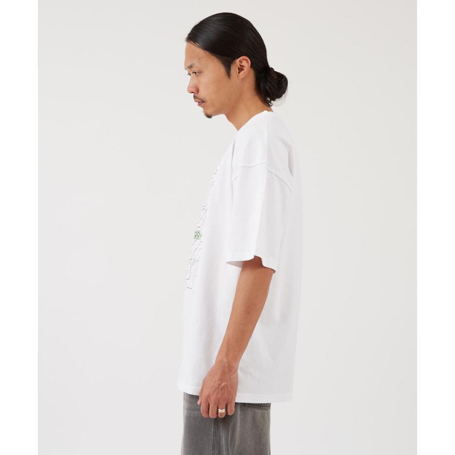 半袖Tシャツ メンズ GERRY ジェリー 別注プリント カットソー プリント アウトドア ストリート アメカジ 古着MIX ホワイト ブラック | GERRY | 06