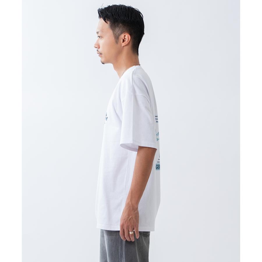 半袖Tシャツ メンズ GERRY ジェリー 別注プリント カットソー バックプリント ワンポイント アウトドア ストリート アメカジ ブラック ホワイト ダークブルー | GERRY | 10