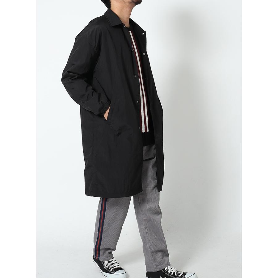 ロング コーチジャケット メンズ ストリート ナイロンジャケット ナイロン ロング丈 コート ジャケット ブルゾン ジャンパー Jk431 Improves インプローブス 通販 Yahoo ショッピング