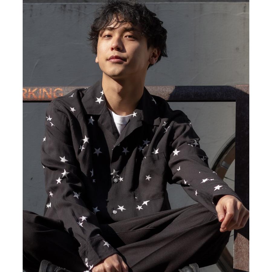 アーカイブ　ネイバーフッド　長袖　オープンカラー　シャツ　開襟　カモフラ アーカイブ ネイバーフッド 長袖 オープンカラー シャツ 開襟 カモフラ