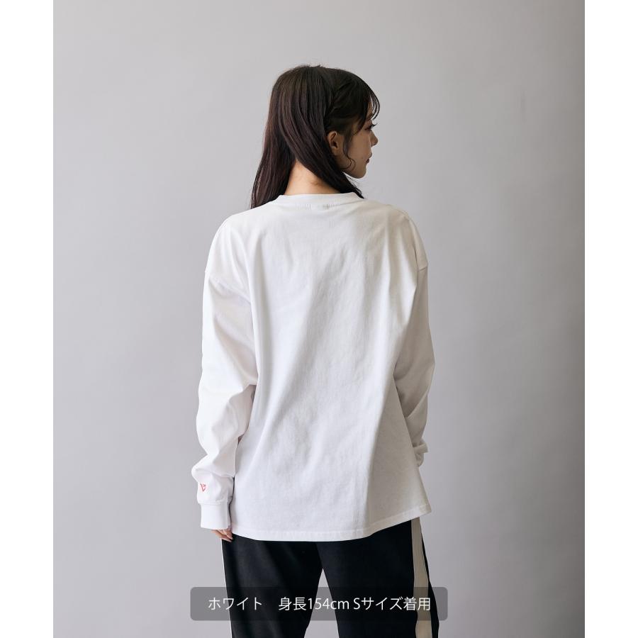 長袖Tシャツ メンズ ロンT カットソー プリントTシャツ オーバーサイズ ビッグシルエット カジュアル ストリート  韓国ファッション | improves | 10