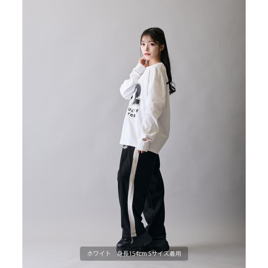 長袖Tシャツ メンズ ロンT カットソー プリントTシャツ オーバーサイズ ビッグシルエット カジュアル ストリート  韓国ファッション | improves | 11