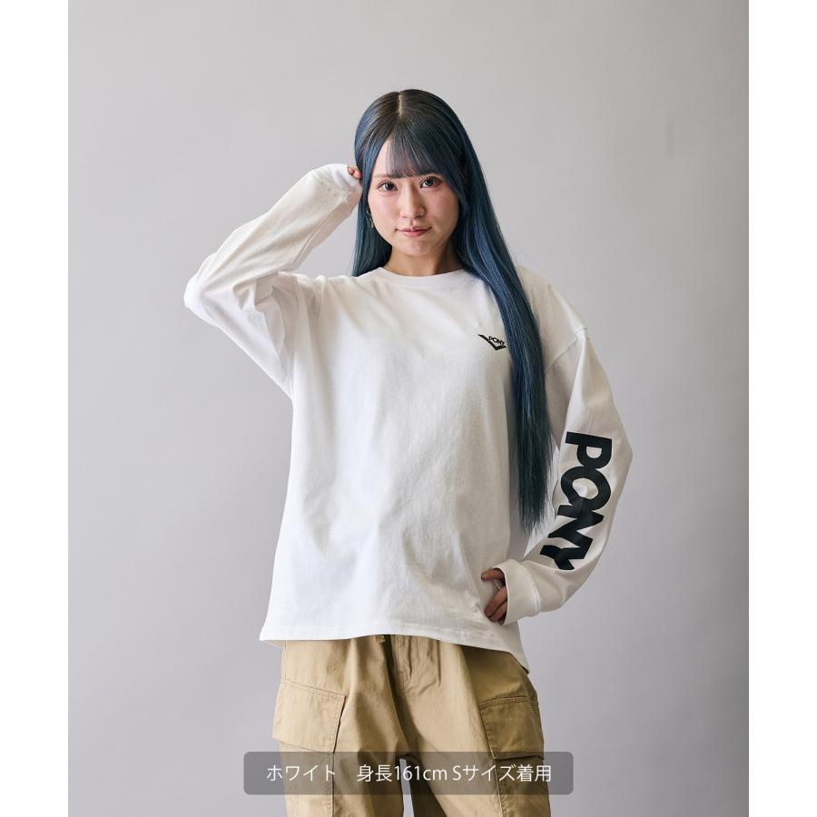 長袖Tシャツ メンズ ロンT カットソー プリントTシャツ オーバーサイズ ビッグシルエット カジュアル ストリート  韓国ファッション | improves | 03
