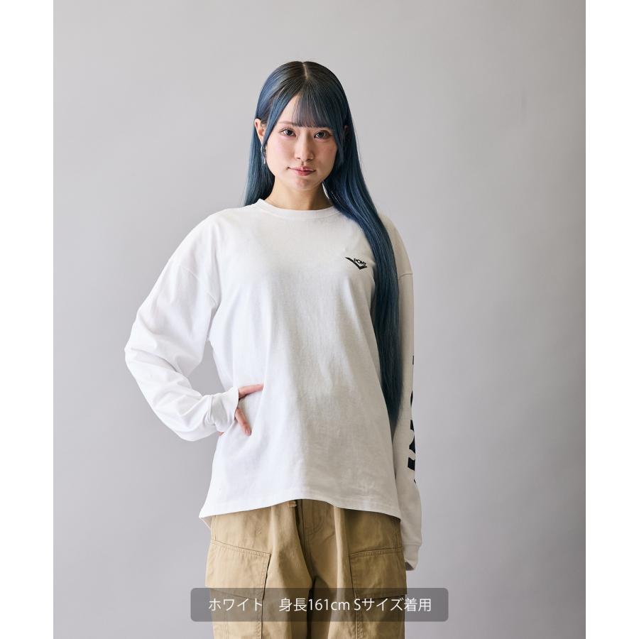 長袖Tシャツ メンズ ロンT カットソー プリントTシャツ オーバーサイズ ビッグシルエット カジュアル ストリート  韓国ファッション | improves | 04